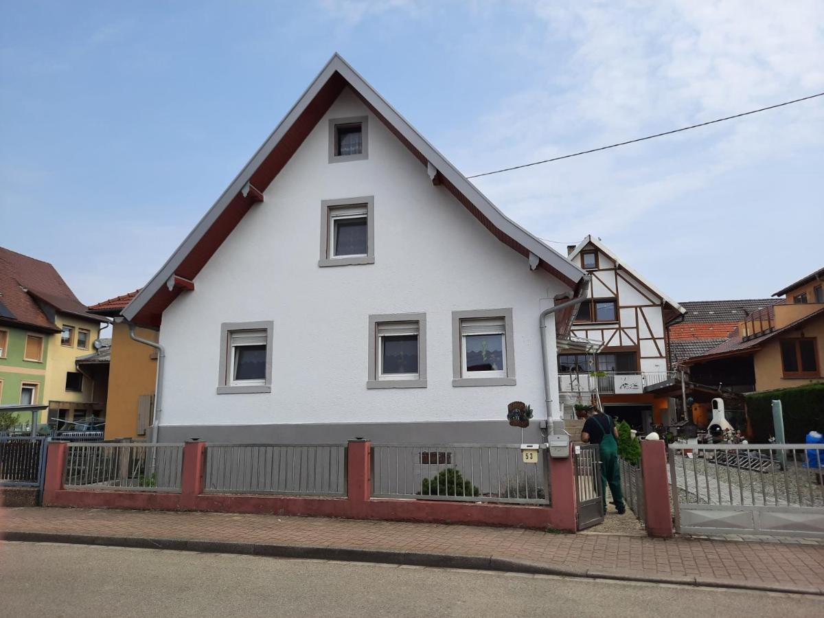 Appartamento Marielies-Urlaubsstube Meißenheim Esterno foto